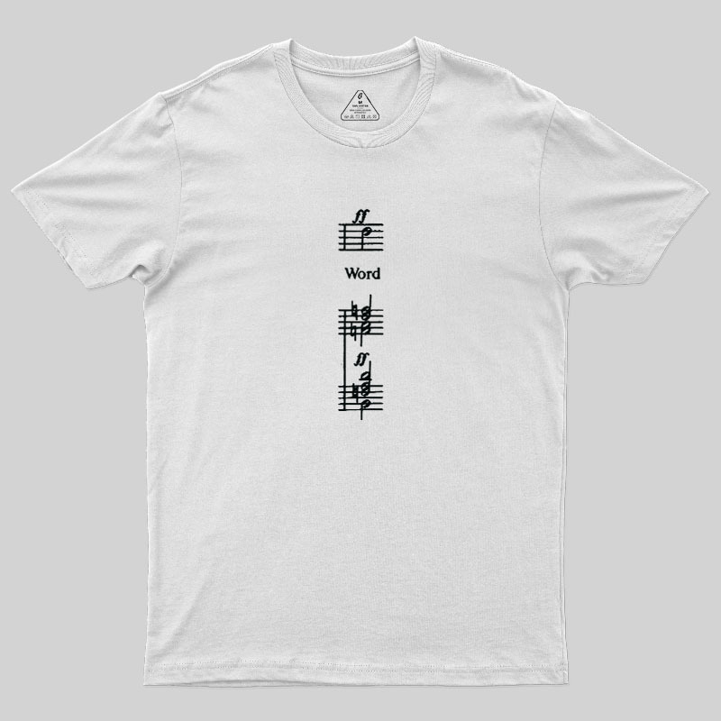 Word Of The Father Geek T-Shirt