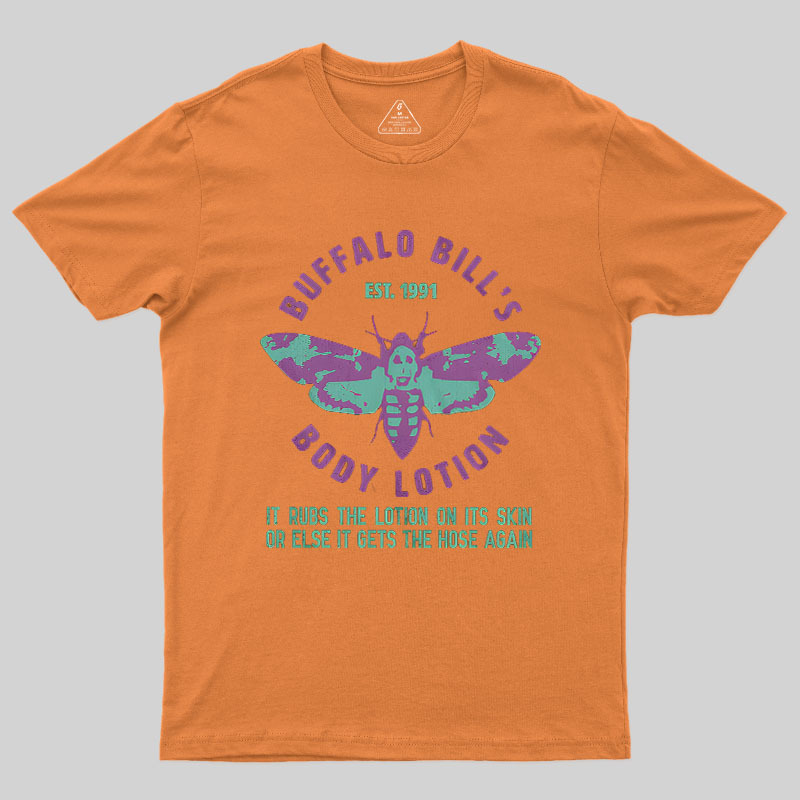 Silence of the Lotion Geek T-Shirt