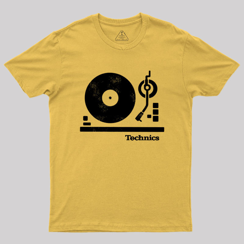 Classic 90s Technics Geek T-Shirt