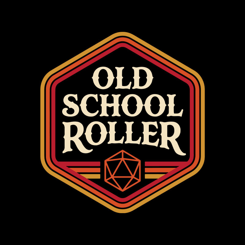 Retro Dice Guild Geek T-Shirt