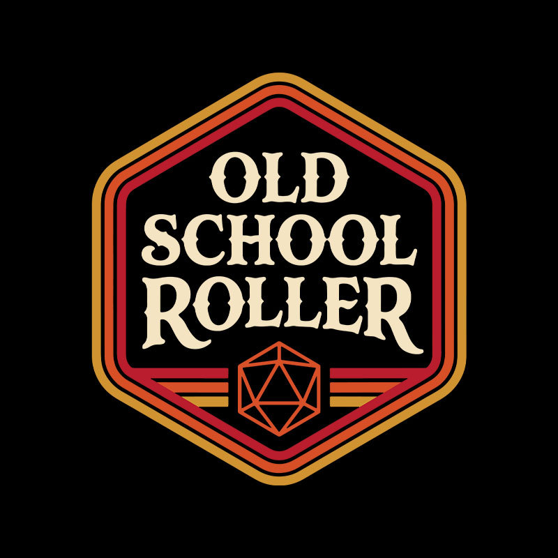 Retro Dice Guild Geek T-Shirt