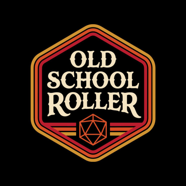 Retro Dice Guild Geek T-Shirt