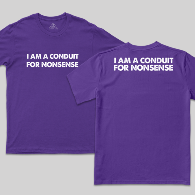 Channel of Nonsense Funny Geek T-Shirt