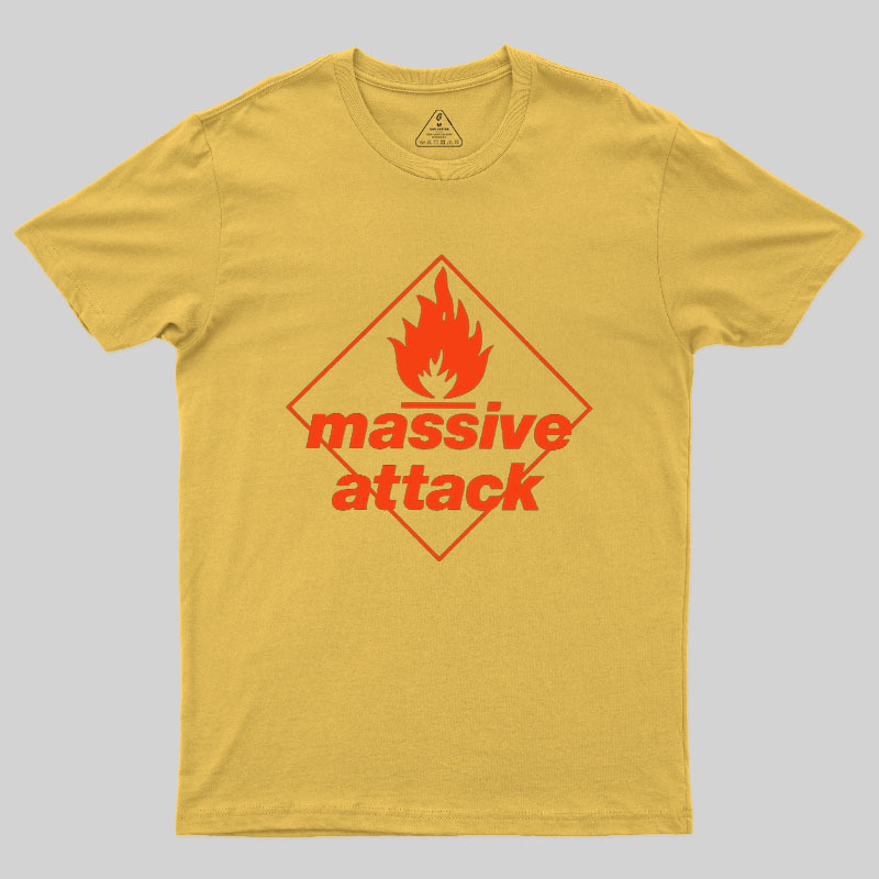 Massive Attack Geek T-Shirt