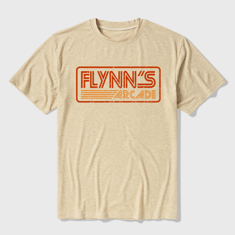 Flynn's Arcade 80s Ultra Soft Heather Tees