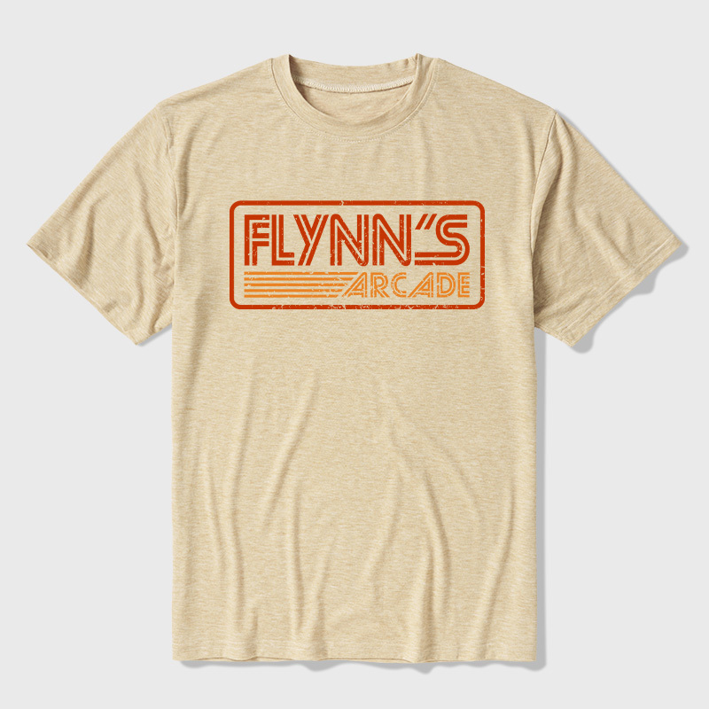 Flynn's Arcade 80s Ultra Soft Heather Tees