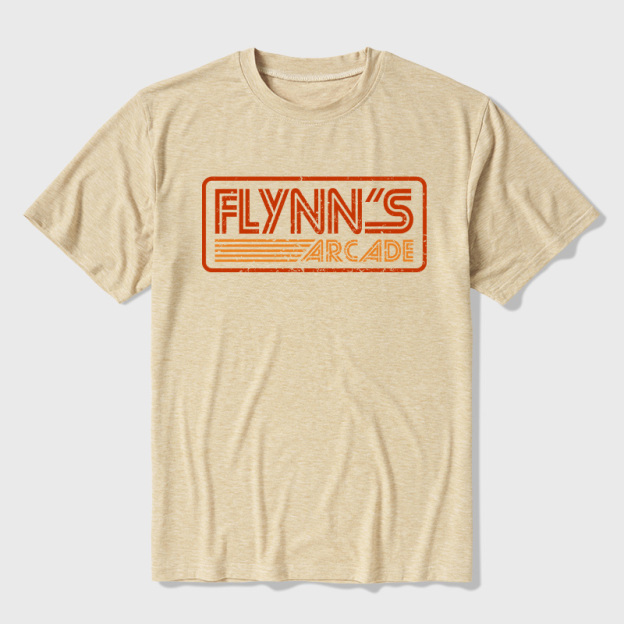 Flynn's Arcade 80s Ultra Soft Heather Tees