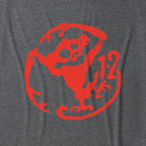 Army of the Twelve Monkeys Ultra Soft Heather Tank