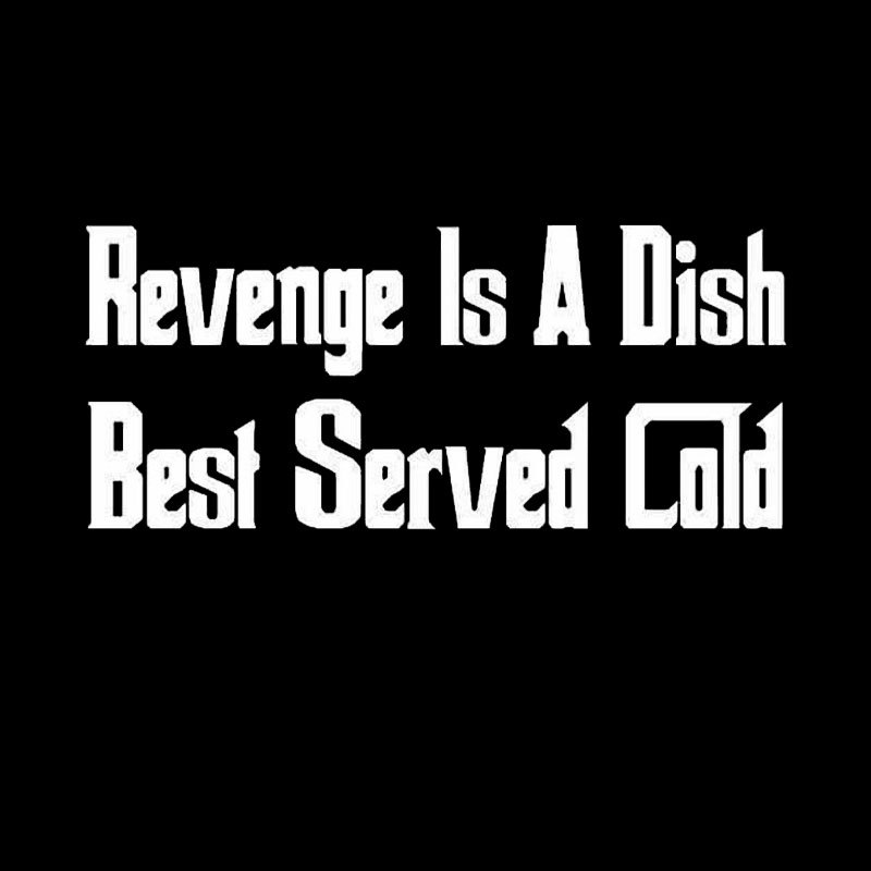 Revenge Is A Dish Best Served Cold Geek T-Shirt