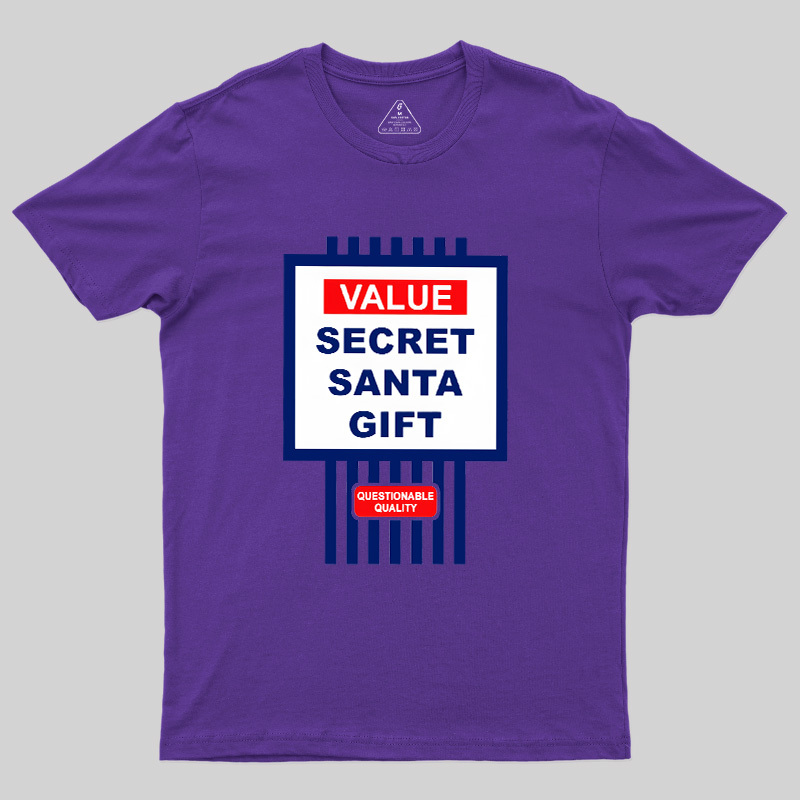 Secret Santa Gift Geek T-Shirt