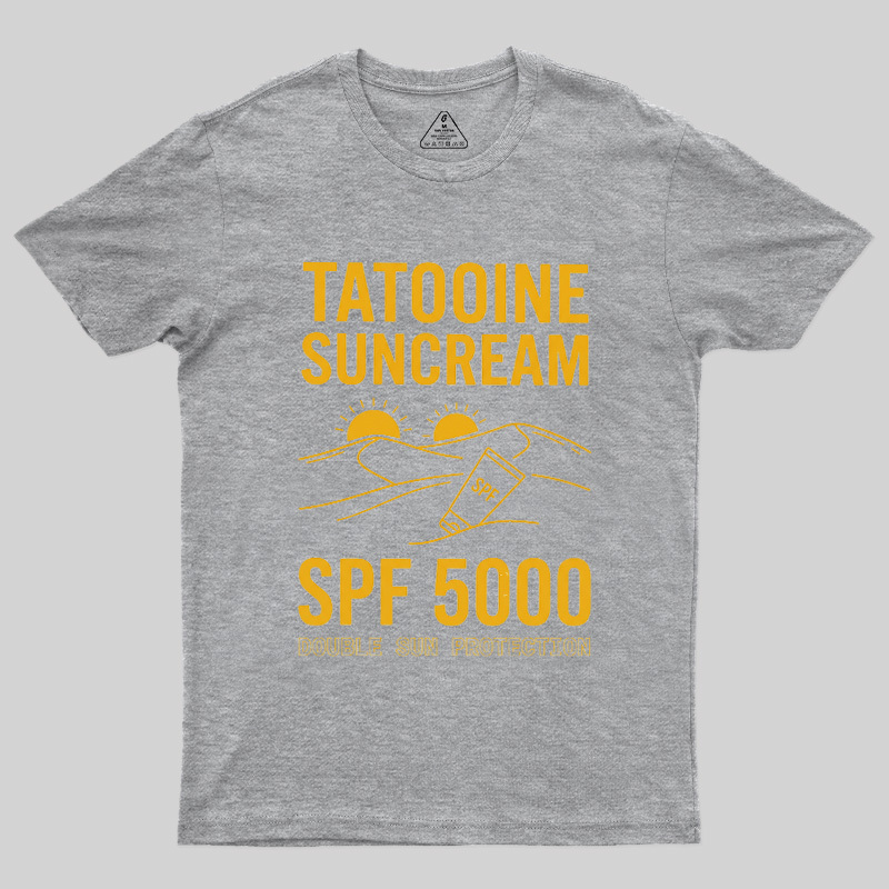 Two-Sun Desert Sunscreen Geek T-Shirt