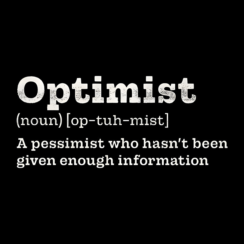 Optimist (noun) Geek T-Shirt