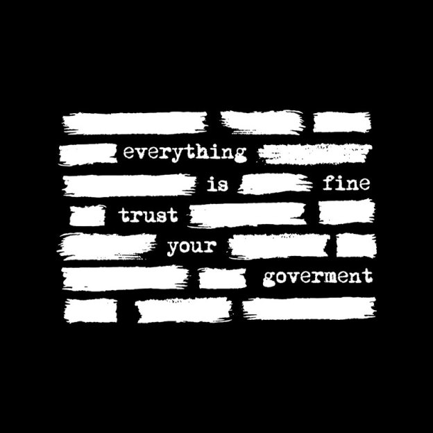 Everything Is Fine Geek T-Shirt