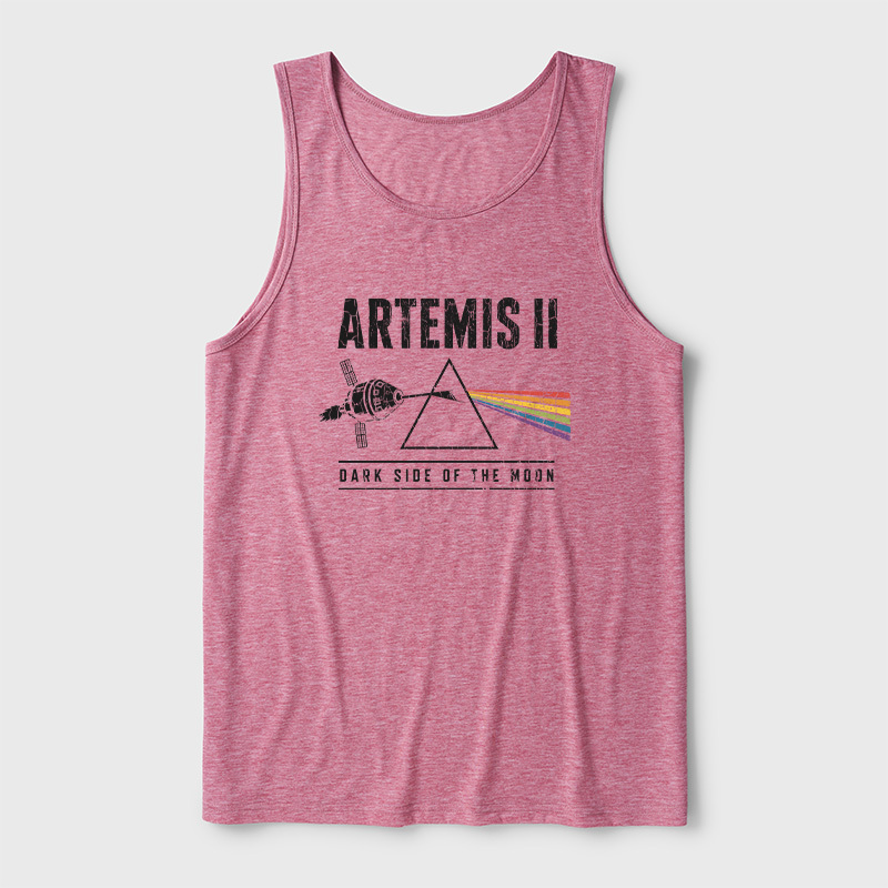 Dark Side Of The Moon Ultra Soft Heather Tank