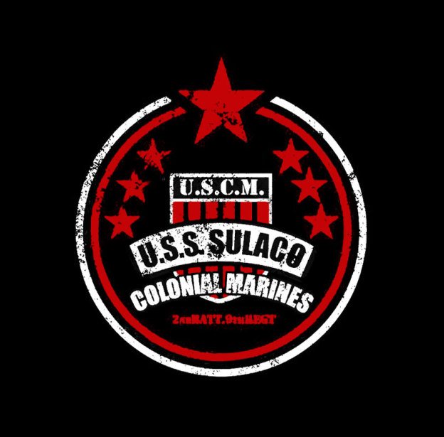 USCM Colonial Marines Geek T-Shirt