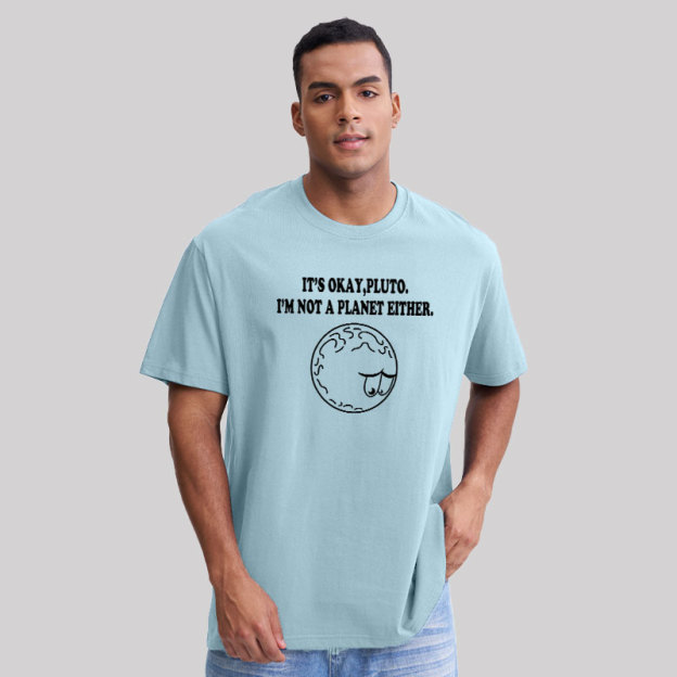 It's Okay Pluto Geek T-Shirt