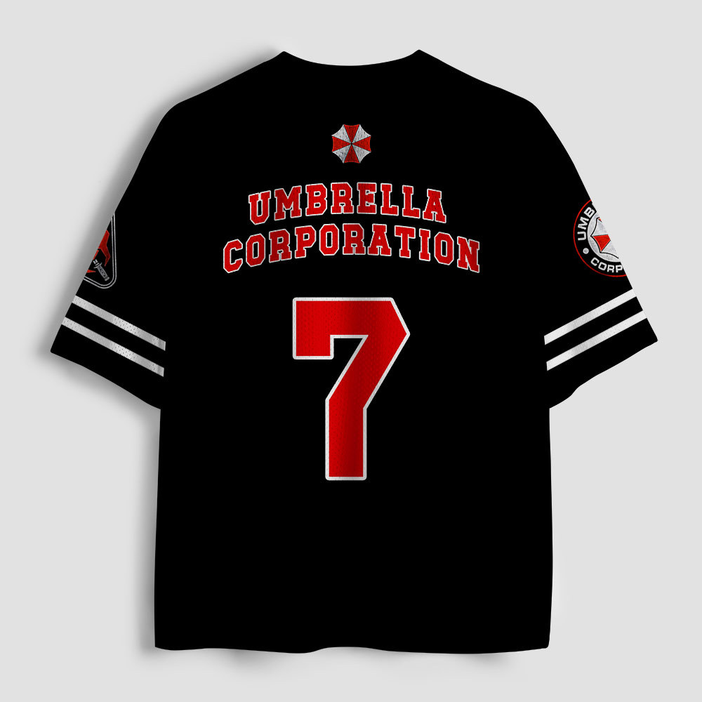 Umbrella Corp Geek Mesh Jersey