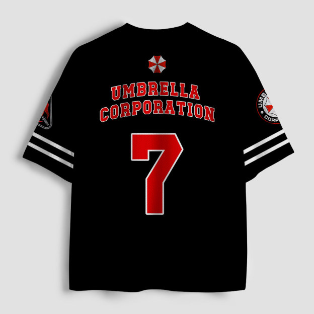 Umbrella Corp Geek Mesh Jersey