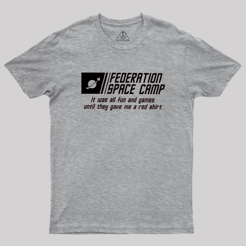 Federation Space Camp Geek T-Shirt