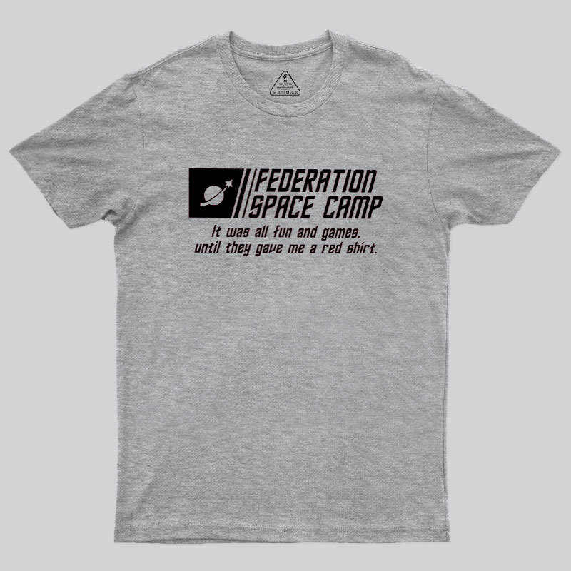 Federation Space Camp Geek T-Shirt
