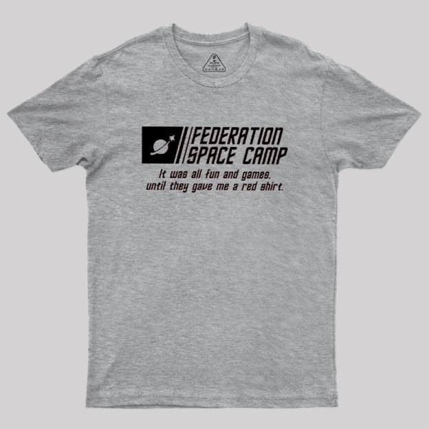Federation Space Camp Geek T-Shirt