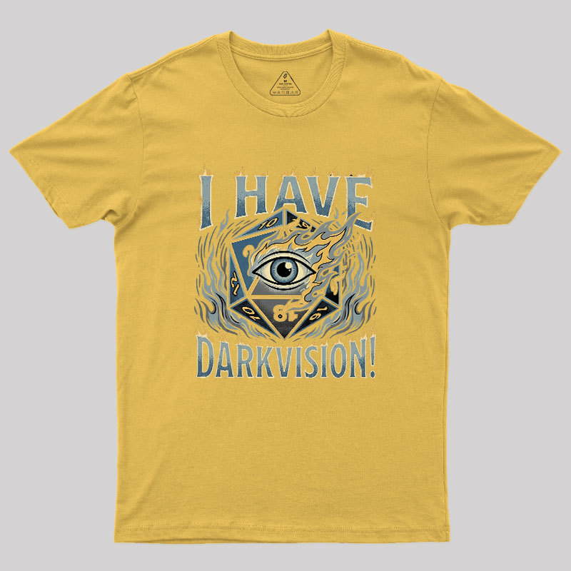 The Eye Of Insight Geek T-Shirt