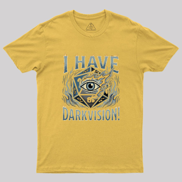 The Eye Of Insight Geek T-Shirt