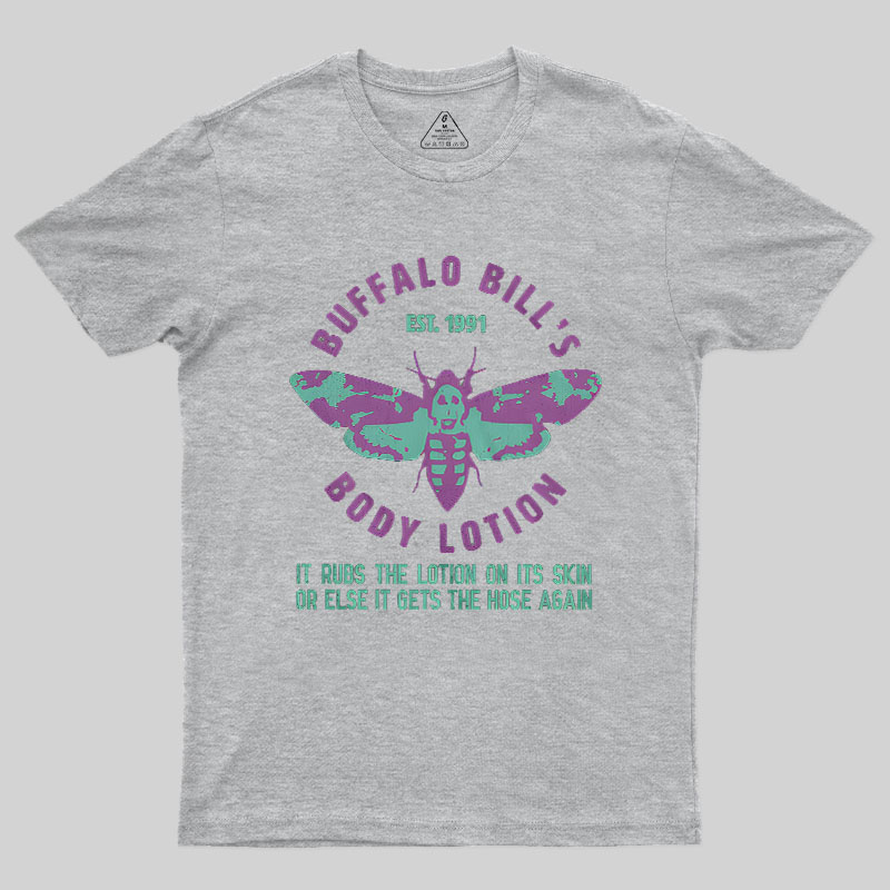 Silence of the Lotion Geek T-Shirt