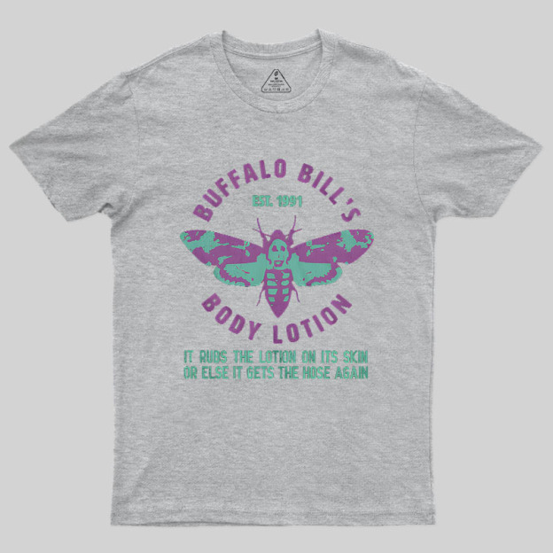 Silence of the Lotion Geek T-Shirt