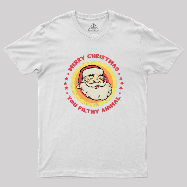 Santa Loves You Geek T-Shirt