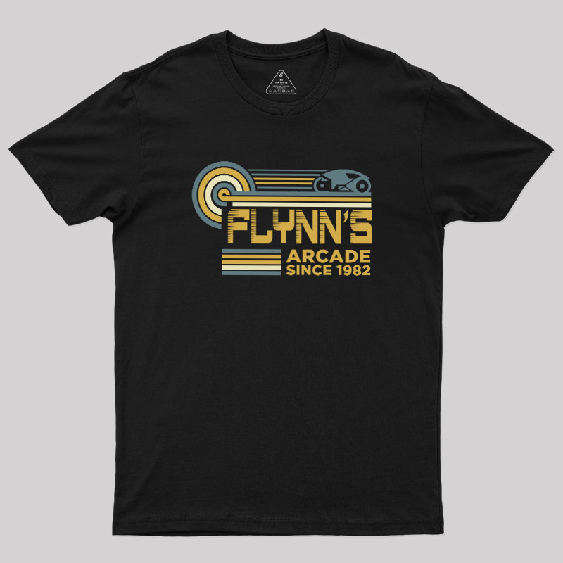 Flynn's Retro Wave Geek T-Shirt