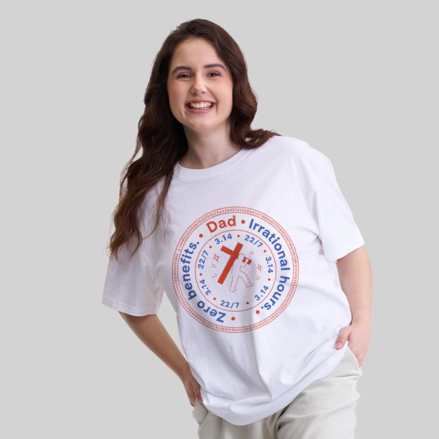 Irrational Dad Hours Geek T-Shirt