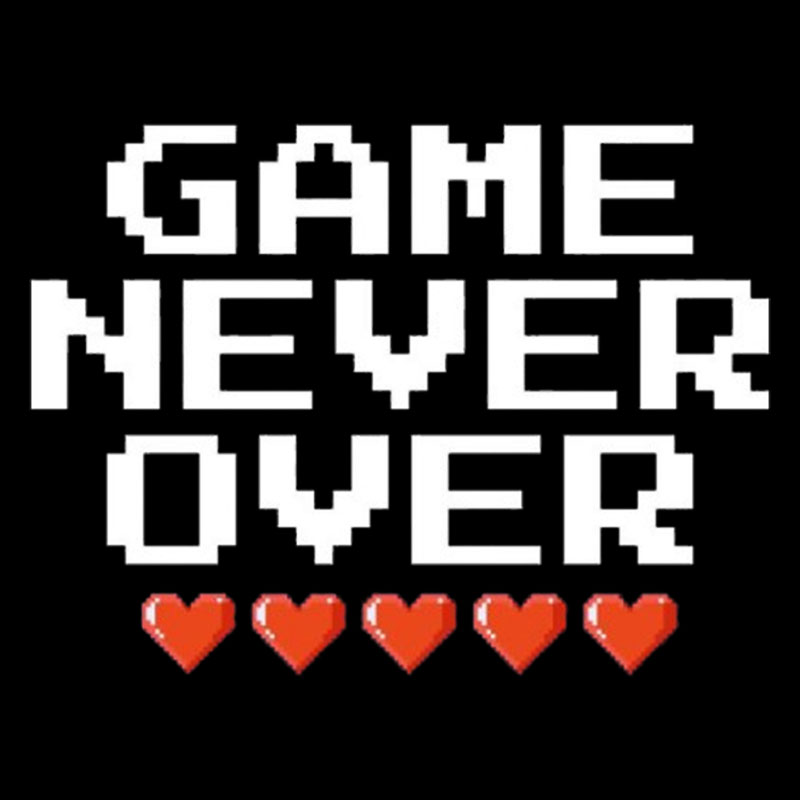 Game Never Over Geek T-Shirt