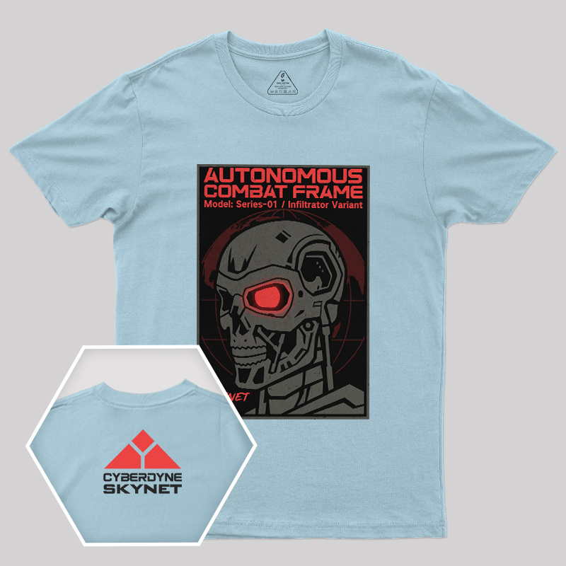 Project Red Eye Vintage Geek T-Shirt