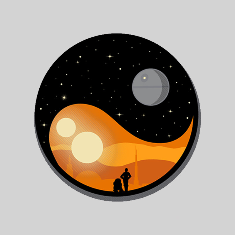 Galactic Balance Geek T-Shirt