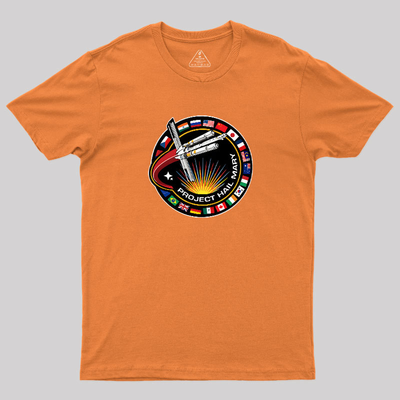 Astro Mission Badge Geek T-Shirt