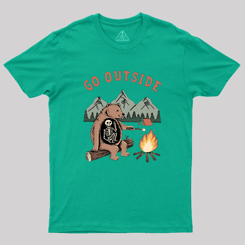 Camping Funny Geek T-Shirt