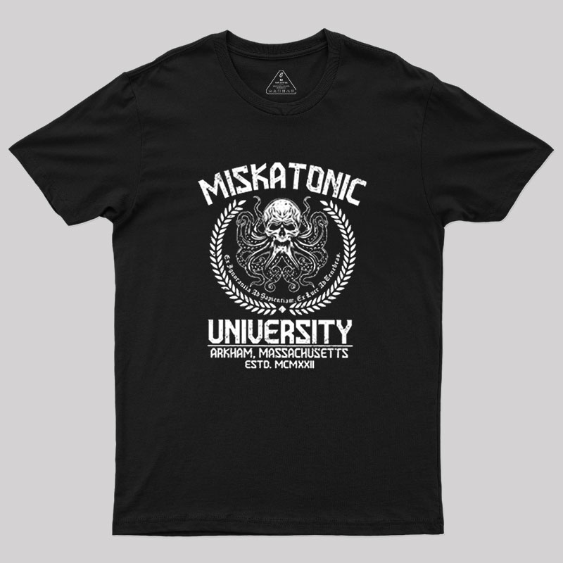 Miskatonic University Geek T-Shirt