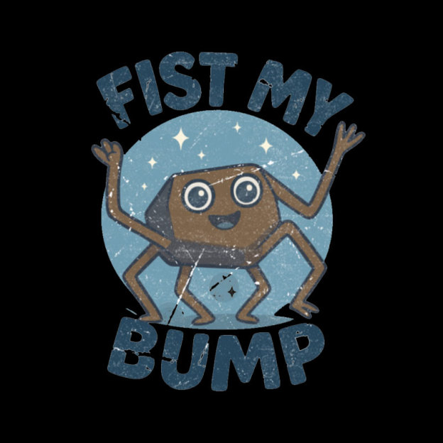 Fist My Bump Geek T-Shirt