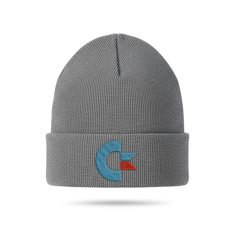 Commodore Geek Embroidered Beanie