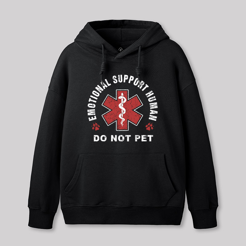 Emotional Support Human Hoodie