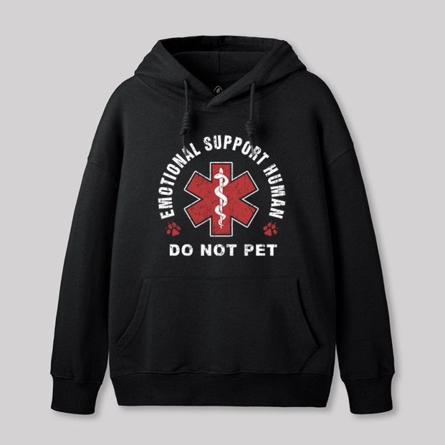 Emotional Support Human Hoodie