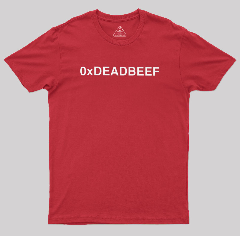 0xDEADBEEF Geek T-Shirt