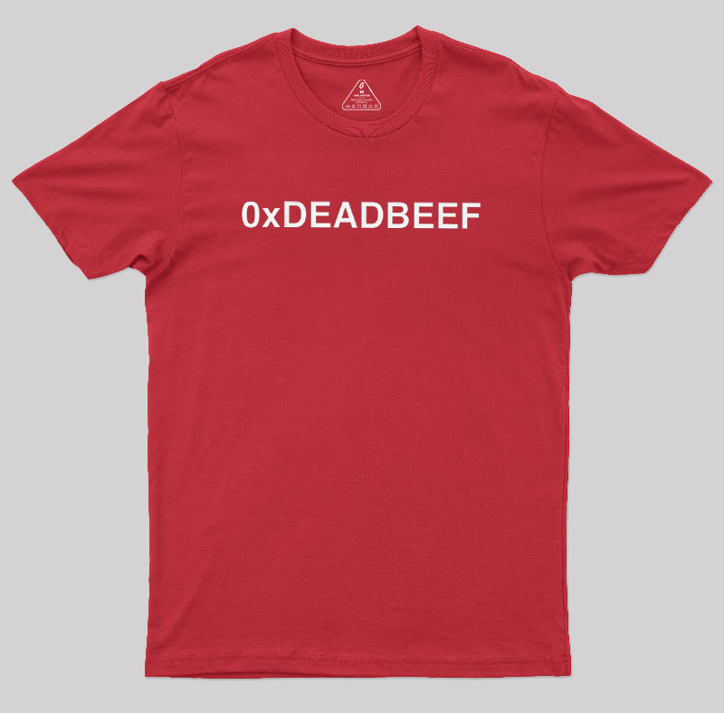 0xDEADBEEF Geek T-Shirt