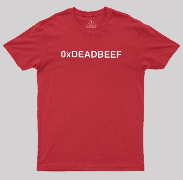 0xDEADBEEF Geek T-Shirt