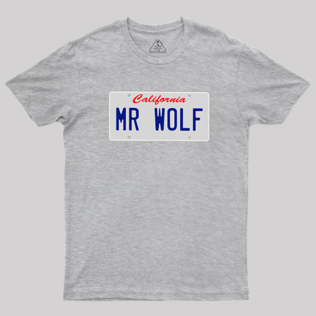 Mr. Wolf  Pulp Fiction Geek T-Shirt