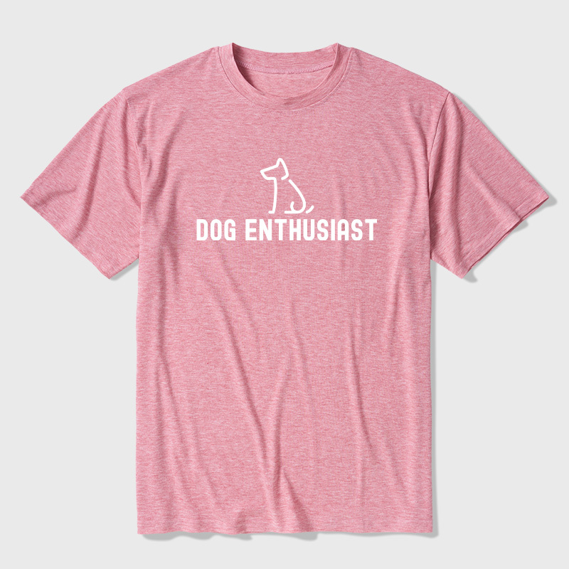 Dog Enthusiast Ultra Soft Heather Tees