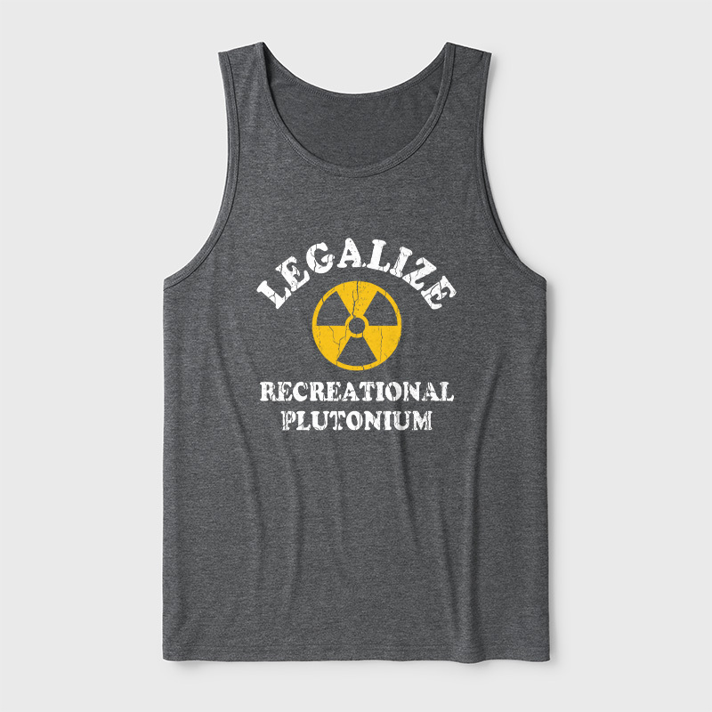 Legalize Recreational Plutonium Ultra Soft Heather Tank