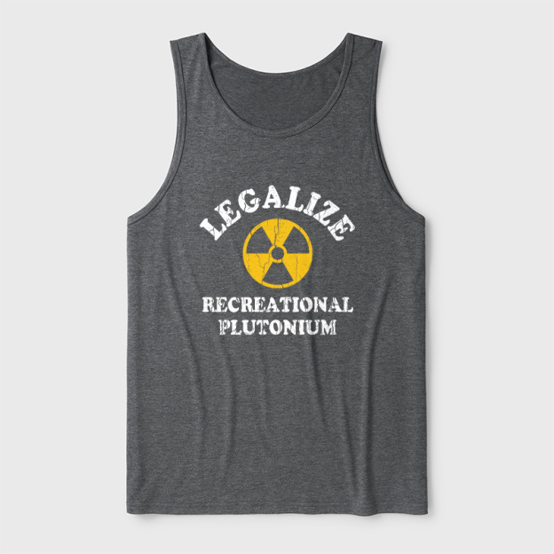 Legalize Recreational Plutonium Ultra Soft Heather Tank