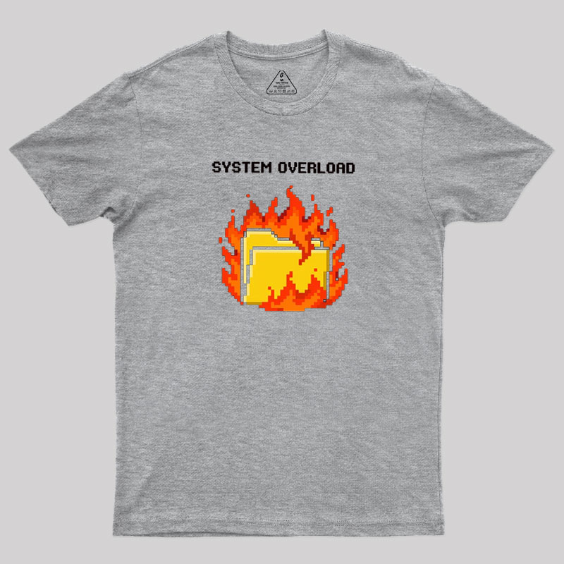 Hot Files Geek T-Shirt